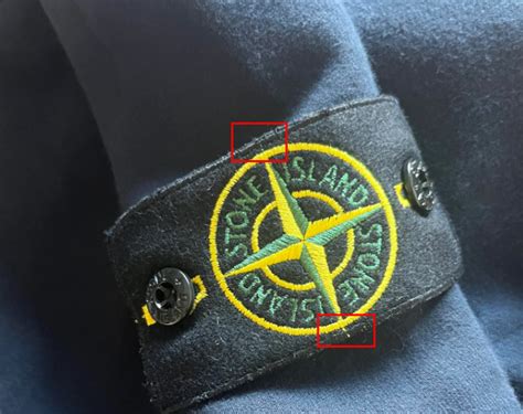 stone island counterfeit